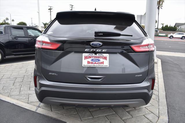 new 2024 Ford Edge car, priced at $44,250