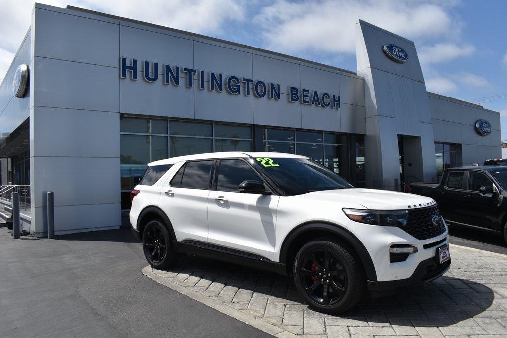 used 2022 Ford Explorer car, priced at $42,990