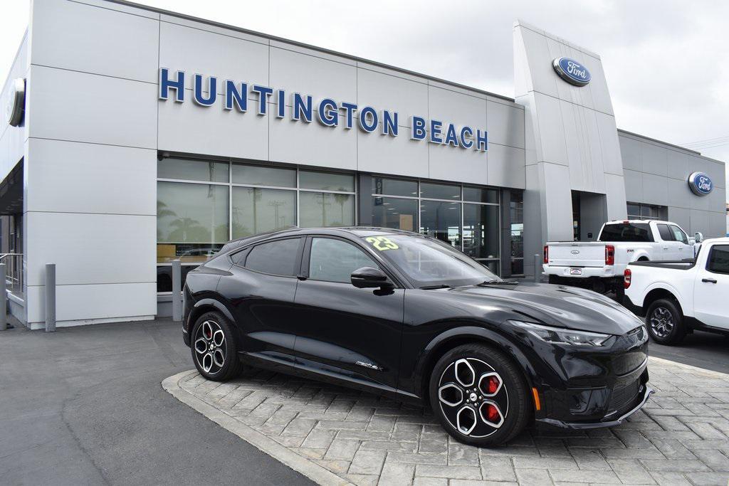 used 2023 Ford Mustang Mach-E car, priced at $36,990