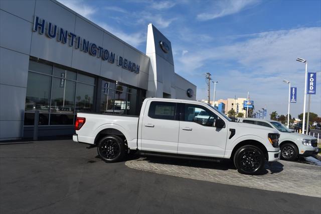 new 2024 Ford F-150 car, priced at $55,550