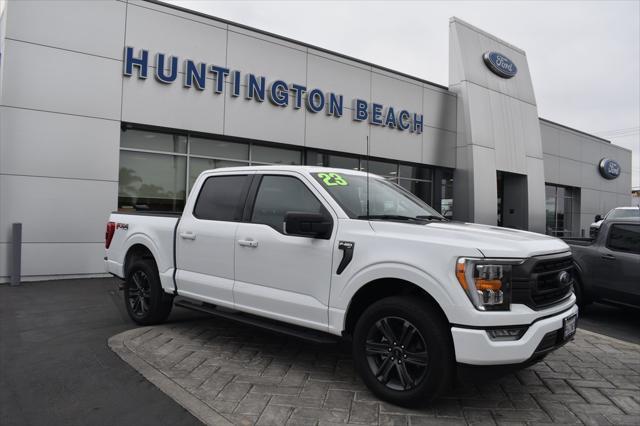 used 2023 Ford F-150 car, priced at $47,990