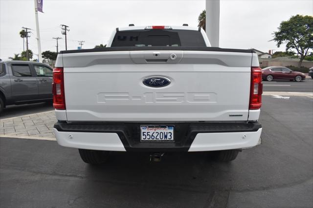 used 2023 Ford F-150 car, priced at $47,990