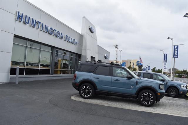 used 2023 Ford Bronco Sport car, priced at $29,990