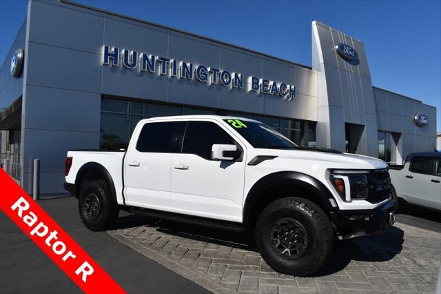 used 2024 Ford F-150 car, priced at $127,990