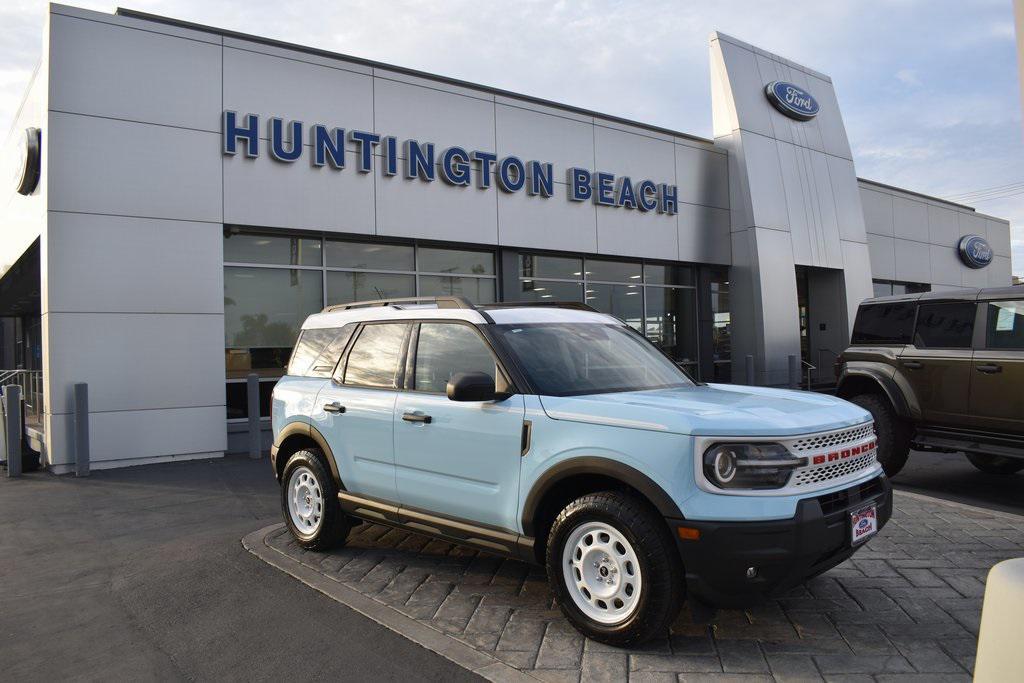 new 2025 Ford Bronco Sport car, priced at $40,070
