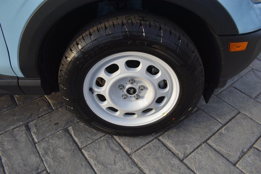 new 2025 Ford Bronco Sport car, priced at $40,070