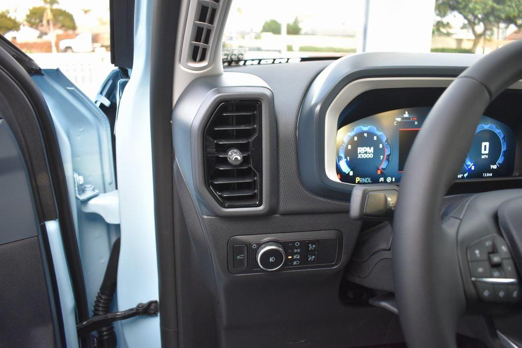 new 2025 Ford Bronco Sport car, priced at $40,070