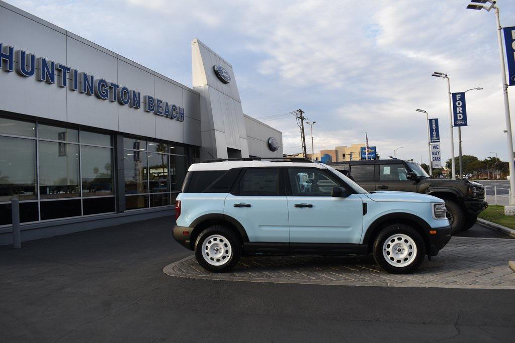new 2025 Ford Bronco Sport car, priced at $40,070