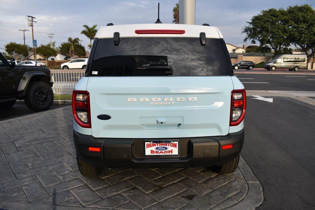 new 2025 Ford Bronco Sport car, priced at $40,070