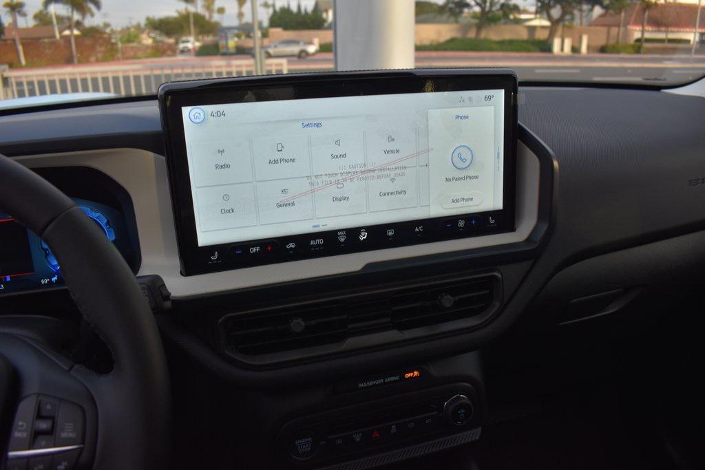 new 2025 Ford Bronco Sport car, priced at $40,070