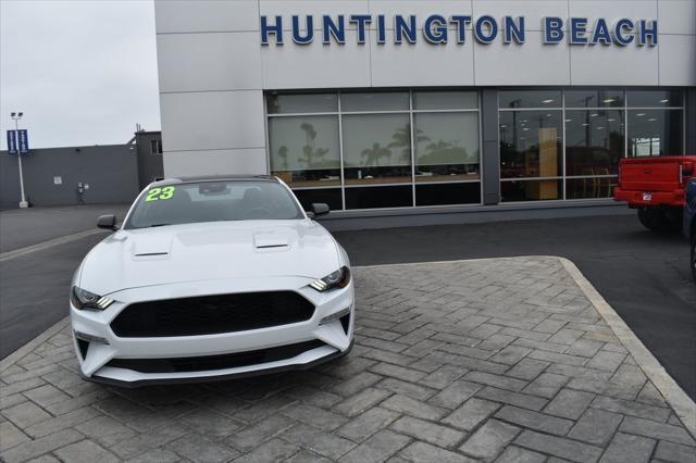 used 2023 Ford Mustang car, priced at $29,990