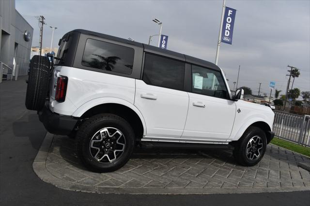 new 2024 Ford Bronco car, priced at $54,955