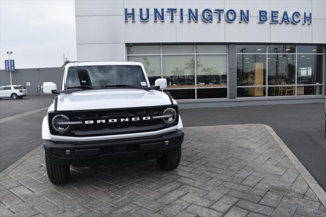 new 2024 Ford Bronco car, priced at $54,955