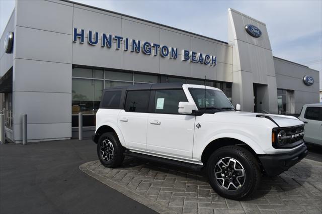 new 2024 Ford Bronco car, priced at $54,955