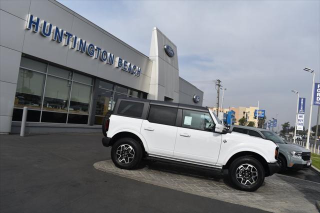 new 2024 Ford Bronco car, priced at $54,955