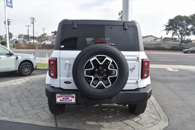 new 2024 Ford Bronco car, priced at $54,955