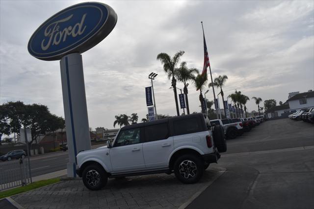 new 2024 Ford Bronco car, priced at $54,955