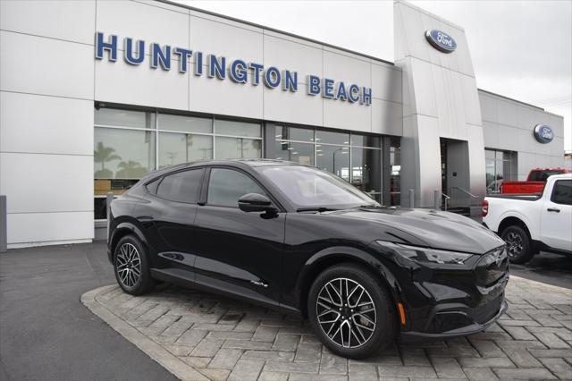 new 2025 Ford Mustang Mach-E car, priced at $48,190