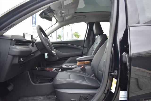 new 2025 Ford Mustang Mach-E car, priced at $48,190