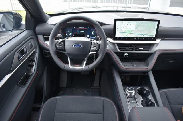 new 2025 Ford Explorer car, priced at $58,235