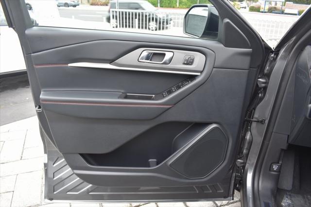 new 2025 Ford Explorer car, priced at $58,235