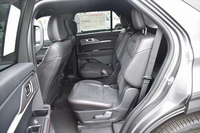 new 2025 Ford Explorer car, priced at $58,235