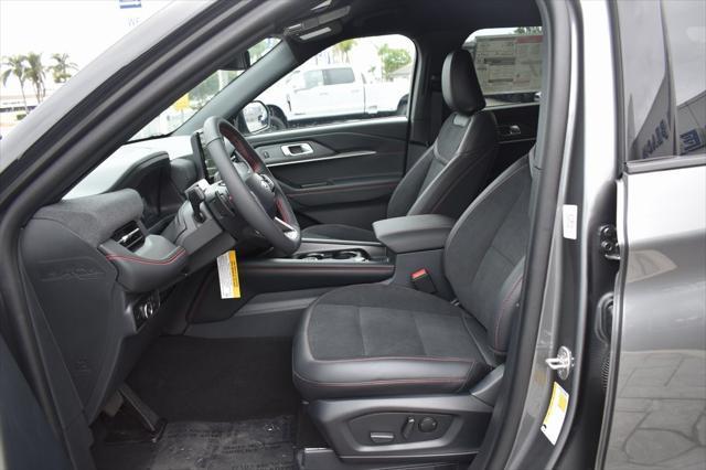 new 2025 Ford Explorer car, priced at $58,235