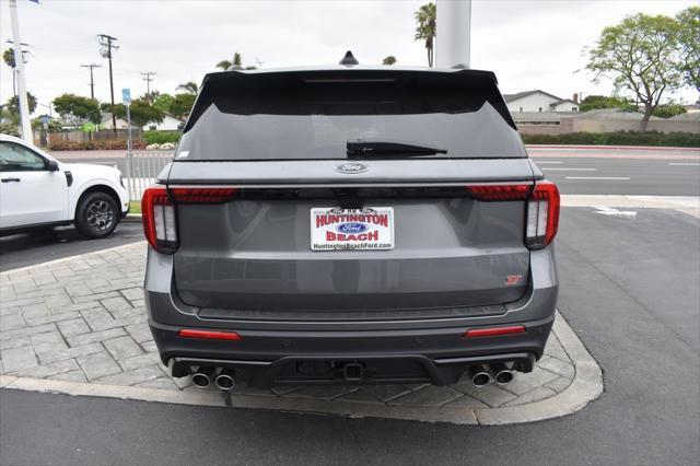 new 2025 Ford Explorer car, priced at $58,235