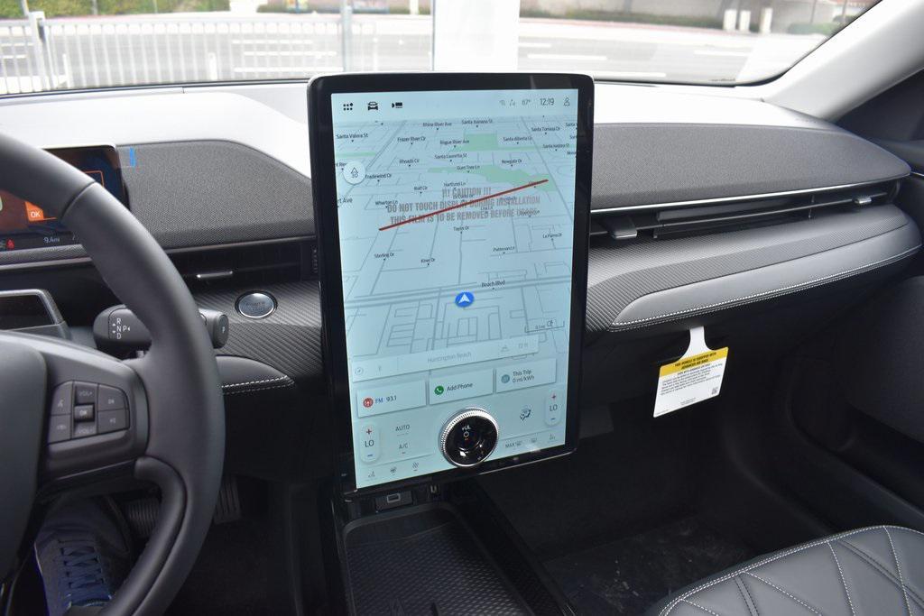 new 2025 Ford Mustang Mach-E car, priced at $43,880