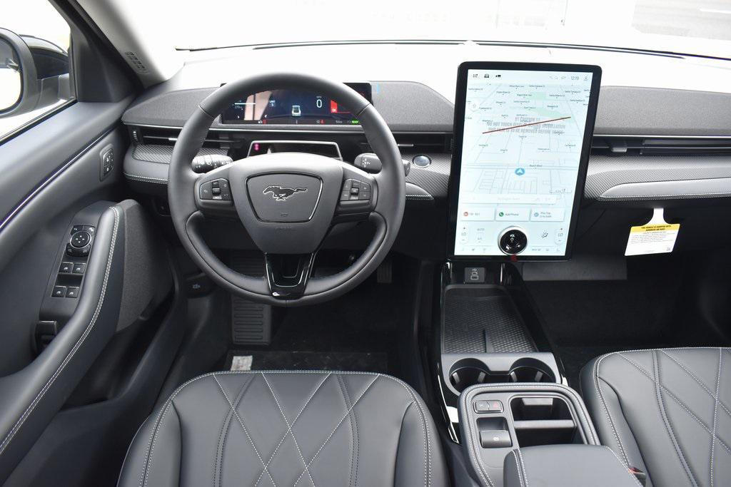 new 2025 Ford Mustang Mach-E car, priced at $43,880