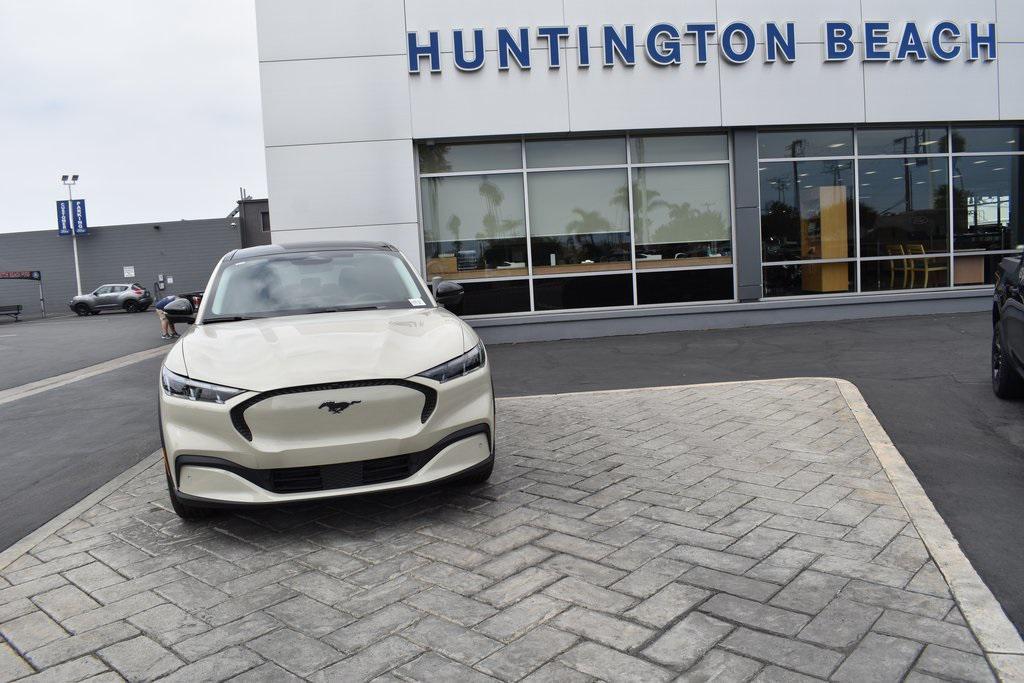 new 2025 Ford Mustang Mach-E car, priced at $43,880