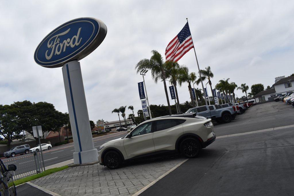 new 2025 Ford Mustang Mach-E car, priced at $43,880