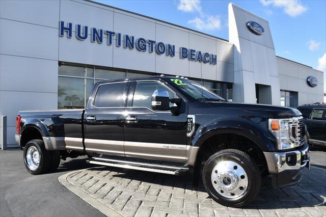 used 2022 Ford F-450 car, priced at $84,890