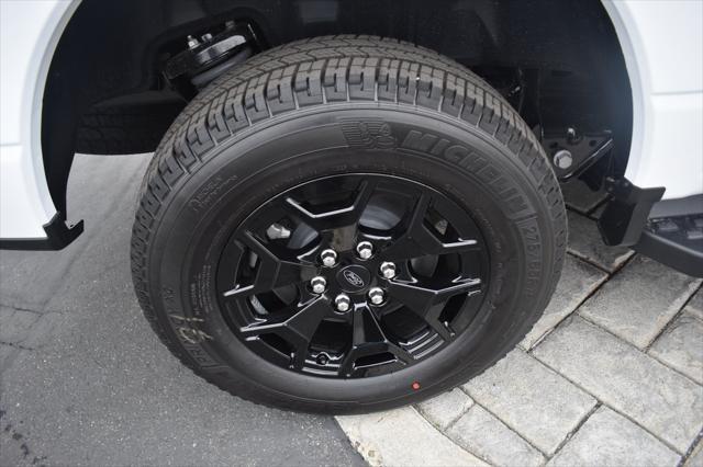 new 2025 Ford F-150 Lightning car, priced at $65,965