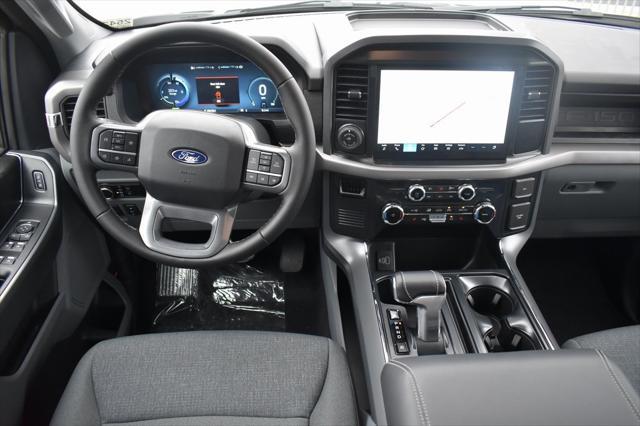 new 2025 Ford F-150 Lightning car, priced at $65,965
