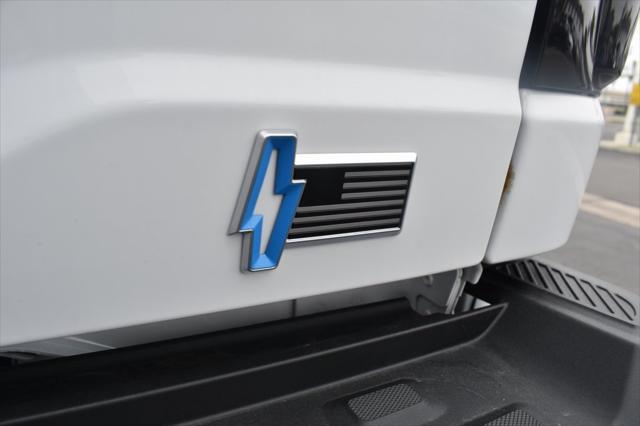 new 2025 Ford F-150 Lightning car, priced at $65,965