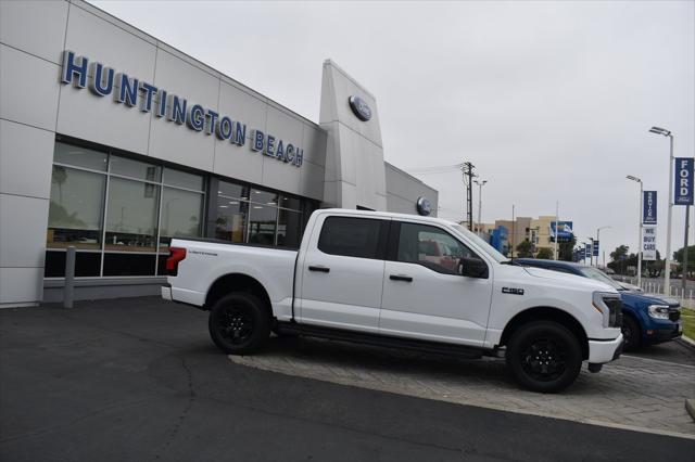new 2025 Ford F-150 Lightning car, priced at $65,965