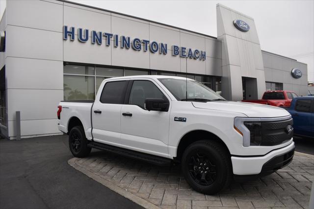 new 2025 Ford F-150 Lightning car, priced at $65,965