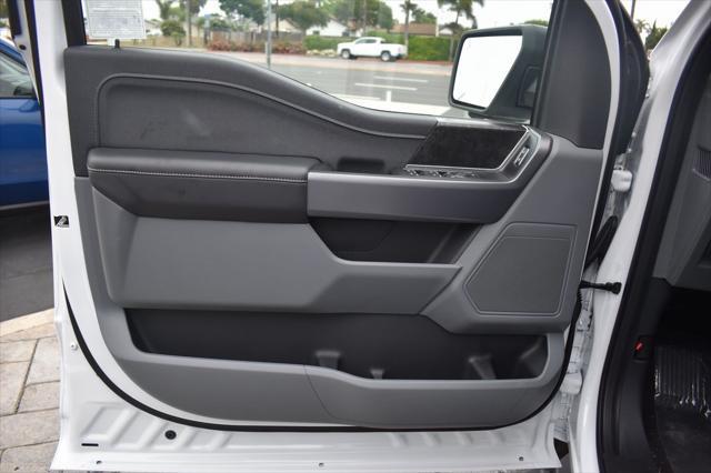 new 2025 Ford F-150 Lightning car, priced at $65,965