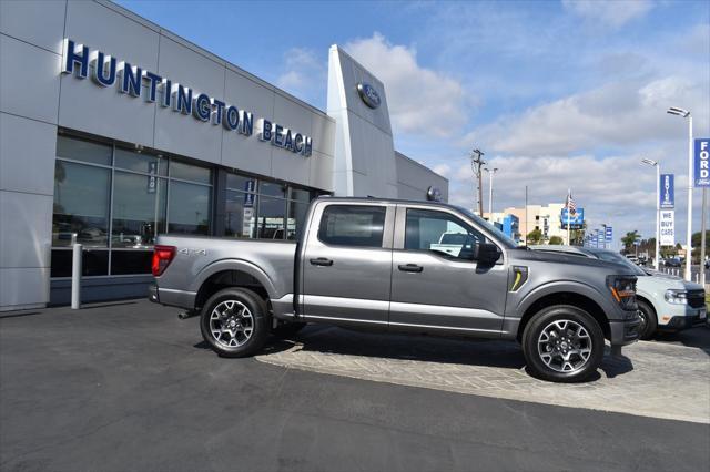 new 2025 Ford F-150 car, priced at $52,405