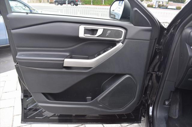 used 2022 Ford Explorer car, priced at $37,990