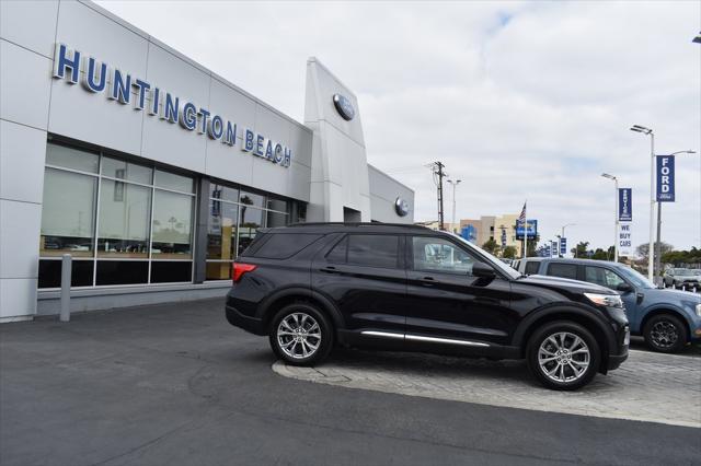 used 2022 Ford Explorer car, priced at $37,990