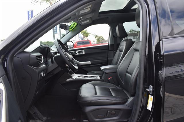 used 2022 Ford Explorer car, priced at $37,990