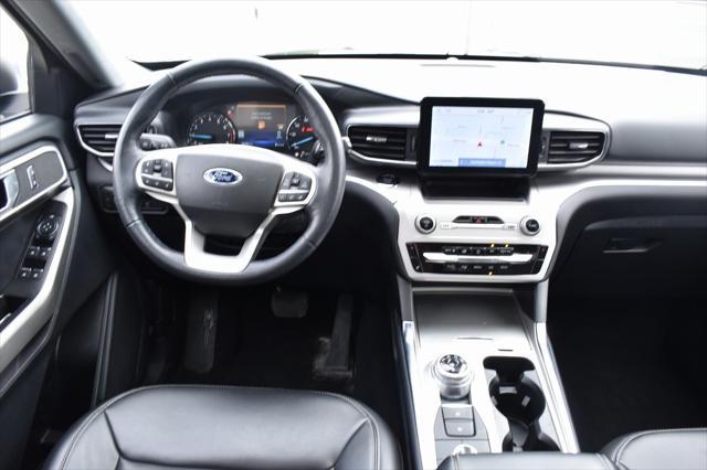 used 2022 Ford Explorer car, priced at $37,990