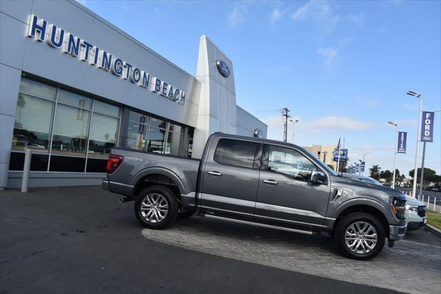 new 2024 Ford F-150 car, priced at $64,305