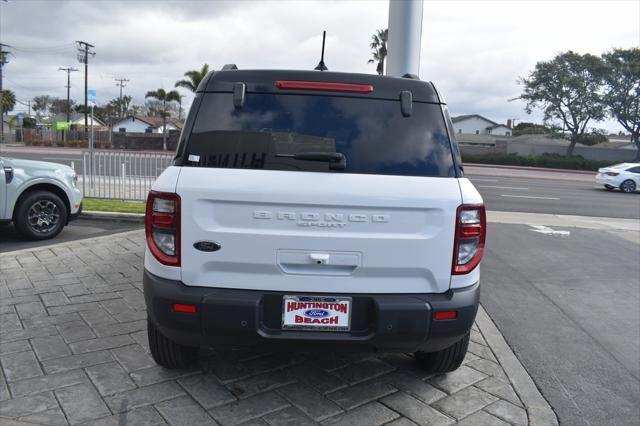 new 2025 Ford Bronco Sport car, priced at $39,480