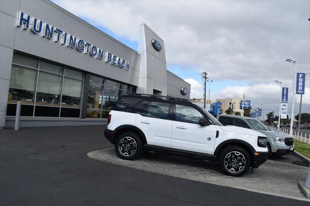 new 2025 Ford Bronco Sport car, priced at $39,480