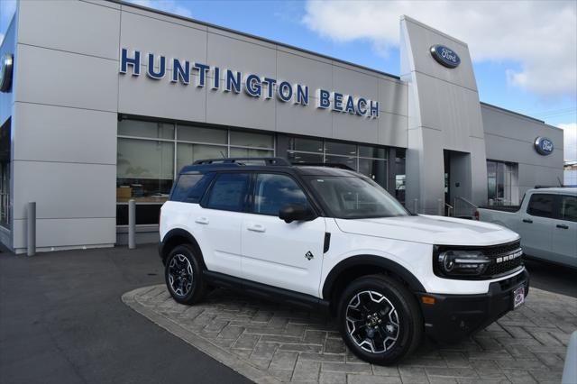 new 2025 Ford Bronco Sport car, priced at $39,480