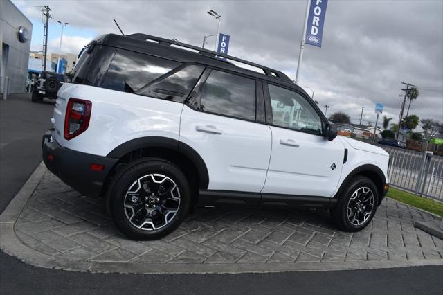 new 2025 Ford Bronco Sport car, priced at $39,480