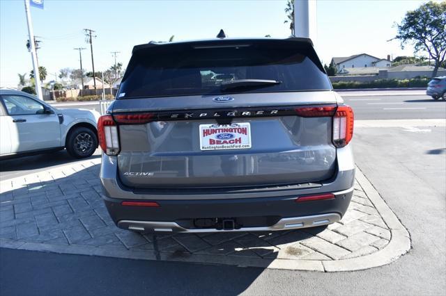 new 2025 Ford Explorer car, priced at $44,810